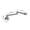 Type A Brushed, variant on Pot Filler Tap Wall Mounted Foldable Kitchen Faucet Single Cold Single Hole Sink Tap Rotate Folding Spout Chrome Brushed Black