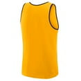 thumbnail image 3 of Men's Logo Athletic Gold San Diego Padres Unmatched Success Tank Top, 3 of 3