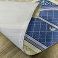 thumbnail image 5 of Ambesonne Moroccan Place Mats Set of 4, Persian Ottoman Culture, Standard Size, Blue Beige, 5 of 6