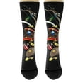 thumbnail image 4 of ThisWear Classic Retro Gamer Link RPG Adventure Gear 2-Pairs Novelty Crew Socks, 4 of 5