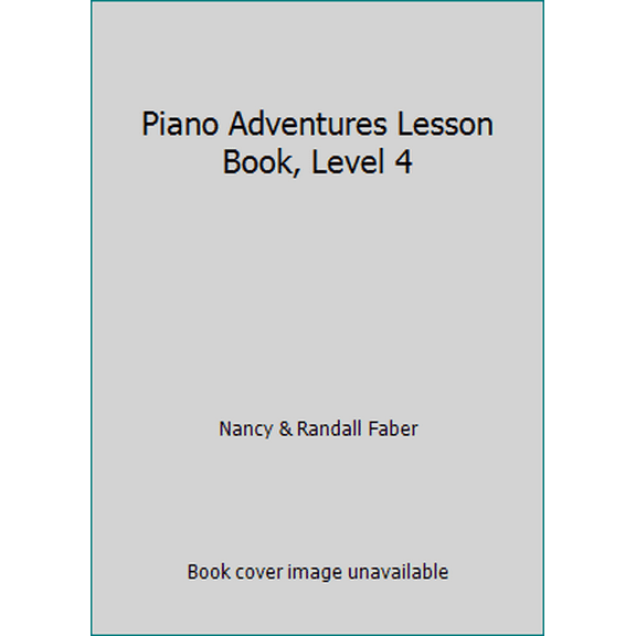 Pre-Owned Piano Adventures Lesson Book, Level 4 (Paperback) 0929666879 9780929666877