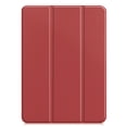 thumbnail image 6 of Case for iPad Pro 11 2024, Folio Tri-fold Stand Smart PU Leather / Hard Back Cover with Auto Wake/Sleep Magnetic Ligthweight Slim Fit Drop Protective for iPad Pro 11 2024, Winered, 6 of 8