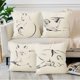 thumbnail image 2 of Fundas De Cojín Decorativas Para El Hogar Cojín Elegante Para El Salón Dormitorio Y Sofá Diseños Estampados Modernos Para Un Hogar Acogedor Perfecto Para Cojines De Sofá Y Cama, 2 of 4