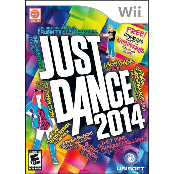 Restored Just Dance 2014 | Nintendo Wii (Refurbished)