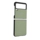 thumbnail image 5 of Funda protectora de piel sintética resistente a arañazos para Galaxy Z FLIP 3, color verde, 5 of 14
