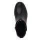 thumbnail image 2 of Botín Tommy Hilfiger Beliah para mujer, piel sintética, color negro, talla 9US, 2 of 6