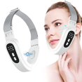 thumbnail image 1 of Double Chin Reducer Machine, Electric Face Lift Device, 6 Modes Intelligent Skin Lifting Firming Facial Massager with Blue Red Light, Lifting & Shaping V-Face, 1 of 6