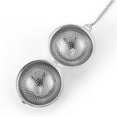 thumbnail image 3 of 2pcs Mesh Stainless Steel Tea Strainers High Quality Tea Strainer With Extended Chain Hook For Tea Leaves And Spices, 3 of 6
