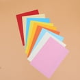 thumbnail image 4 of 100 hojas de papel A4 a color, práctico papel imprimible, hecho a mano, plegable, suministros de papelería para la escuela y la oficina (80 g, diez colores), 4 of 8