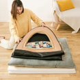 thumbnail image 4 of Supplies Large Canil Dog House Accessories Kennel Indoor Enclose Home Dog House Camping Furniture Casa Perro Pet Products MR50GS ShopWise Round, 4 of 15
