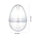 thumbnail image 5 of KUKIDSVO 11.8in Jumbo Fillable Plastic Eggs, Extra Large Fillable Egg, Hunt Basket Stuffers, 1Pcs, 5 of 5