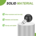thumbnail image 4 of Uxcell Ball Mount Base Ball Adapter Bolt Stainless Steel for Action Camera Camcorder Compatible 1" x 1/4", 4 of 7
