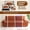 Orange, variant on Queen Size Rustic Sofas, 73.2" Queen Pull Out Sofa Bed,3-in-1 Convertible Sleeper Sofa,Multi-Functional Corduroy Loveseat Bed,Orange, Orange Modern Sofas,Corduroy Leather Sofas