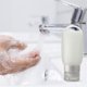 thumbnail image 4 of 1 Uds botellas de cosméticos de viaje Gel de sílice Mini contenedor vacío Gel de ducha para el cuidado de la piel tarros de champú Almacenamiento y organización del hogar Transparente 40ml Toystoory HA002266-01, 4 of 6