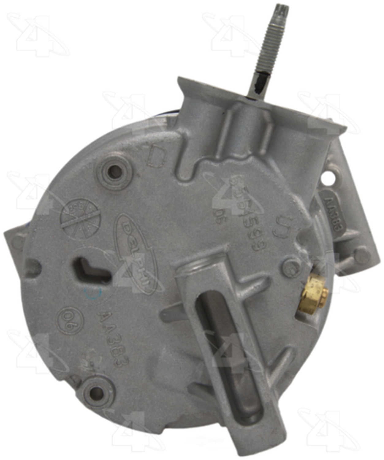 Four Seasons A/C Compressor P/N:68280 Fits select: 2004-2006 CHEVROLET MALIBU, 2004-2005 CHEVROLET CLASSIC