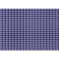 thumbnail image 1 of Ahgly Company Indoor Rectangle Patterned Medium Slate Blue Area Rugs, 4' x 6', 1 of 6