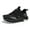 black, variant on Men's Casual Sports Sneakers Fashion Athletic Walking Breathable Comfortable Lightweight Non-Slip Shoes
