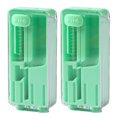 thumbnail image 1 of Herramienta Bricolaje Explosiones Cigarrillos Pusente 2 PCS S PARA REFORMA MENS () Verde, 1 of 9