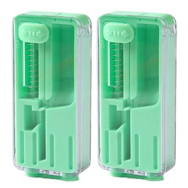 Herramienta Bricolaje Explosiones Cigarrillos Pusente 2 PCS S PARA REFORMA MENS () Verde