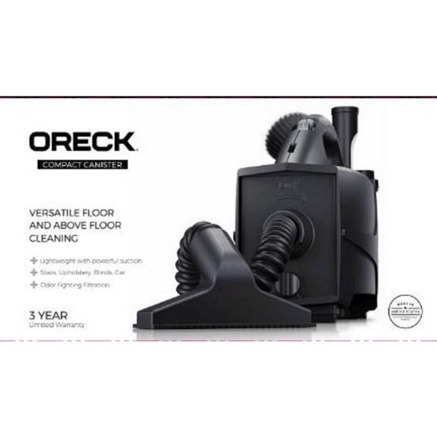 Oreck Bagged Corded HEPA Filter Canister Vacuum