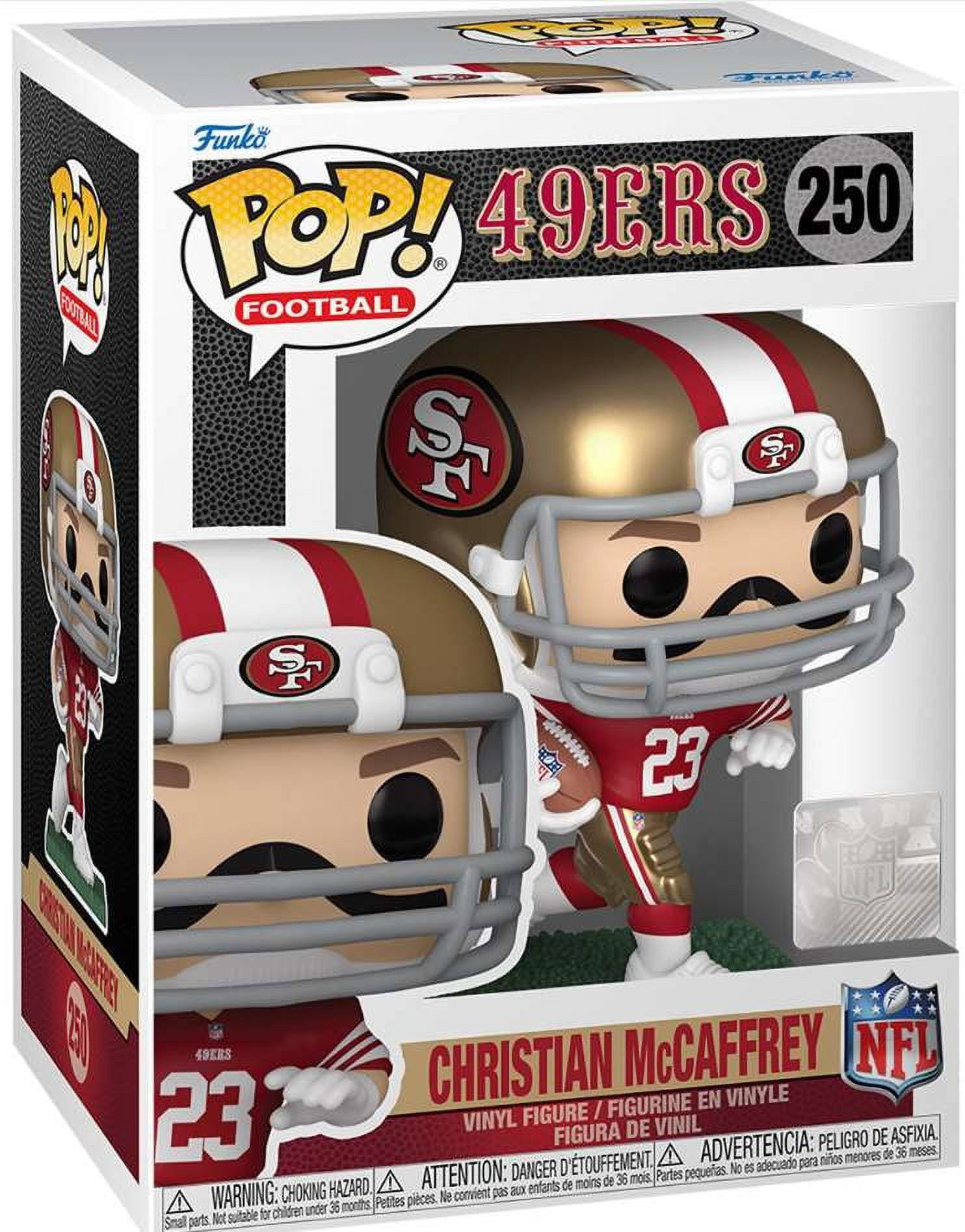 記念グッズ NFL Vinyl Figure 49ers NFL - 49ers Brock Purdy Pop! Vinyl Figure - Toys & Gadgets