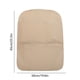 thumbnail image 3 of Respaldo del asiento del automóvil Almohadilla anti-patadas Protección del asiento trasero Interior del automóvil Evitar la suciedad Almohadilla protectora del respaldo Almohadilla anti-patadas de cue, 3 of 6