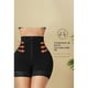 thumbnail image 3 of Pantalones cortos moldeadores para mujer, bragas de levantamiento de glúteos con vestido con ribete de encaje, pantalones de yoga para la oficina, pantalones cortos XL, 3 of 5