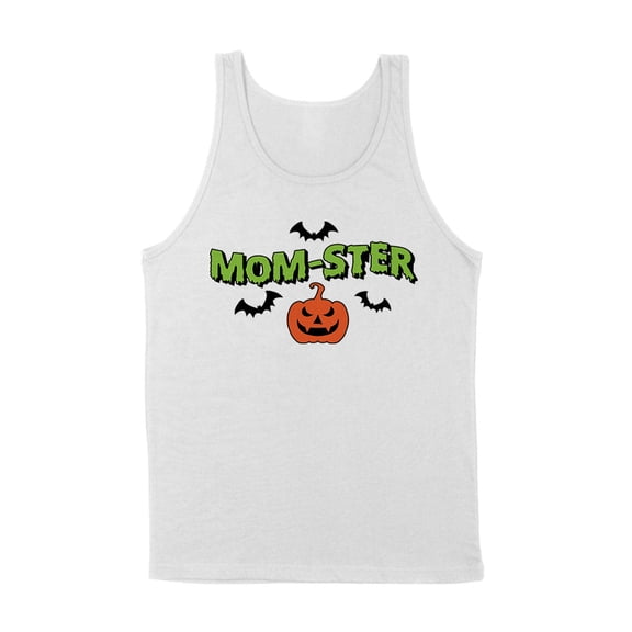 Momster Tank Top Unisex Large White