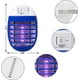 thumbnail image 2 of Asesinos de mosquitos azules 6 piezas, lámpara LED azul para matar mosquitos, asesino de mosquitos UV, lámpara eléctrica para matar insectos con luz nocturna para insectos, 6,61 x, 2 of 5