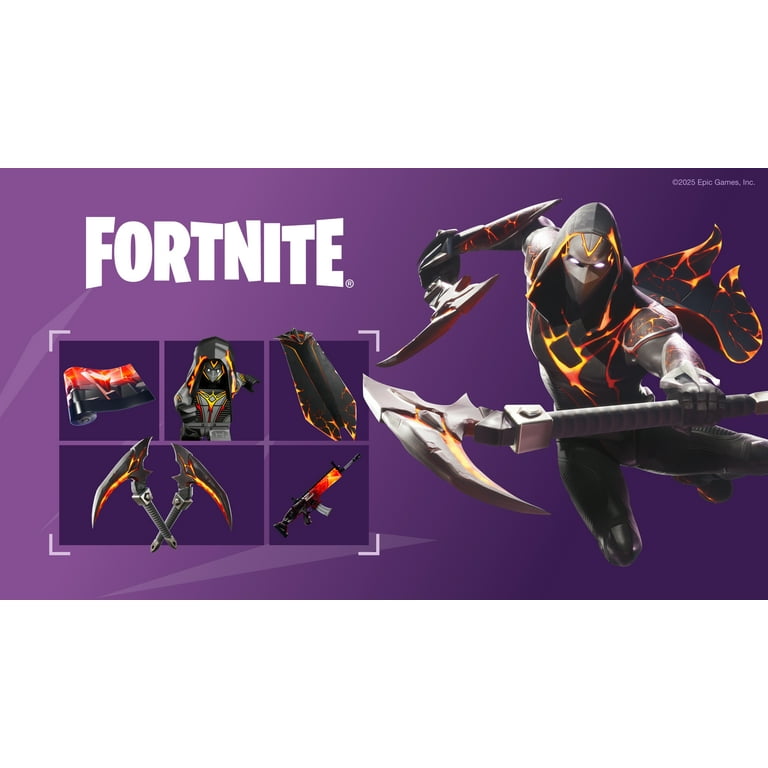 NS2 FORTNITE - Darkfire & Ice Bundle - Walmart.com