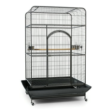 Prevue Pet Products Empire Extra Large Bird Cage - Black Hammertone
