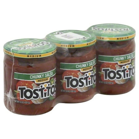 Tostitos Chunky Salsa Medium 46.50 Ounce Glass Jar