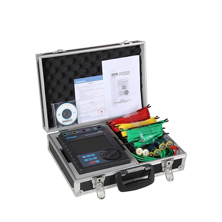 Digital Multimeter ETCR3000 0~600V Digital Earth Resistance Meter Electric Tester ,Efficient Features