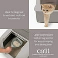 Catit Jumbo Hooded Litter Pan Gray