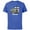 Royal Heather, variant on Star Wars The Mandalorian The Child I Said No Egg Container - Short Sleeve Cotton T-Shirt for Adults - Customized-Black