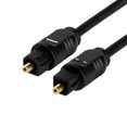thumbnail image 3 of Cateissary De fibra óptica Cable de Audio Digital de absorción de choque de Audio Digital de TV teatro Barra de sonido de Cable de sonido óptico Sistemas de cine en casa 1m, 3 of 6
