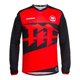 thumbnail image 4 of 2023 maillot moto bmx motocross enduro mtb downhill maillot ciclismo mx mountain bike DH ciclismo hombre secado rápido, 4 of 5