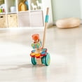 thumbnail image 3 of Hape Wooden Push & Pull Dancing Butterflies Walking Toy for Baby & Toddler, 3 of 5