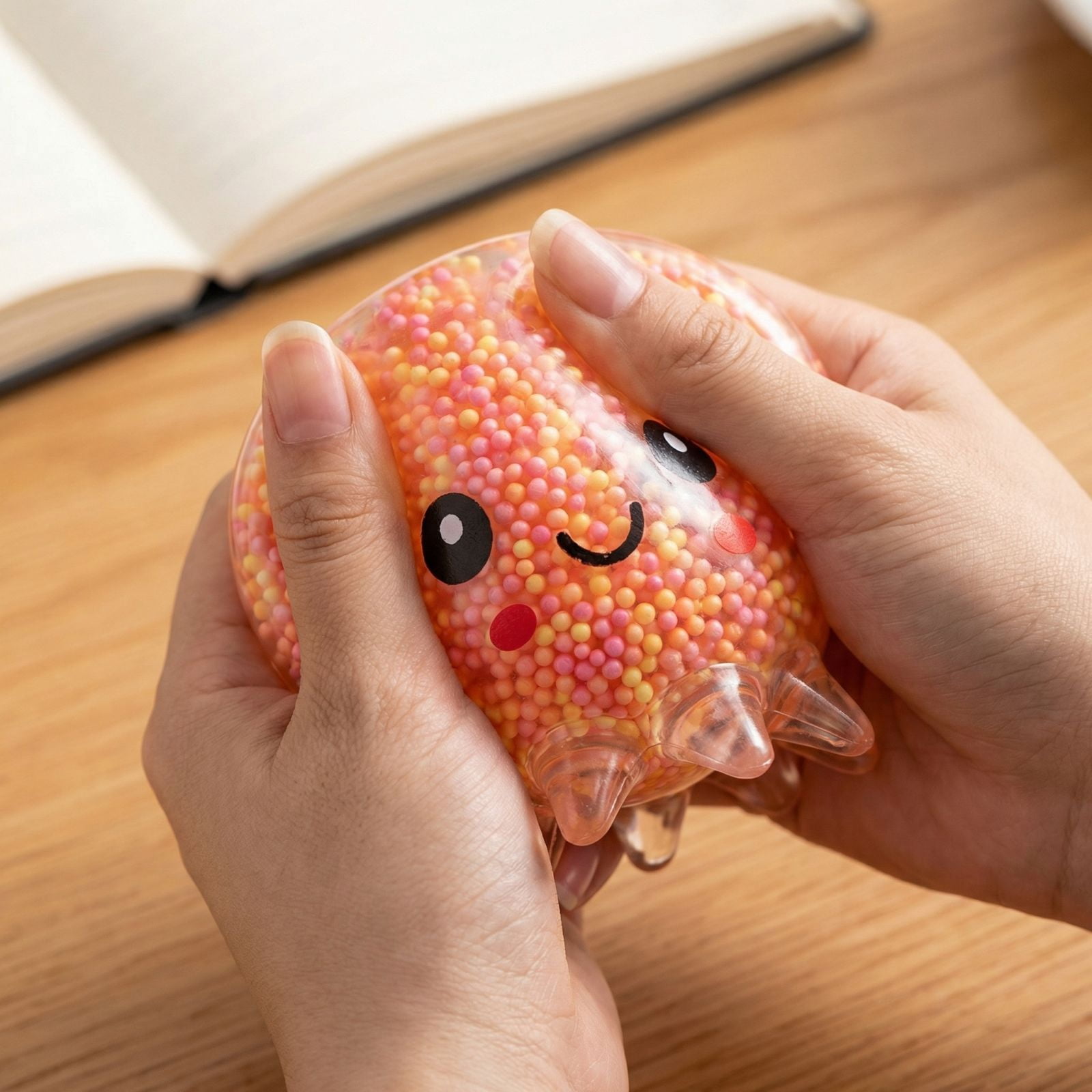 Glow in The Dark Squeeze Toys, Light Up Sensory Toys, Cute Octopus Shape, 3 in Diameter, Stress Balls Squeeze Toys, Relaxation Relief, Classroom Settings, Birthday Party, Multi