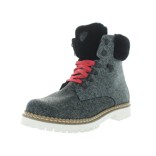 Pajar Canada Pajar Womens Alissa Leather Shearling Lined Winter Boots Walmart Com Walmart Com