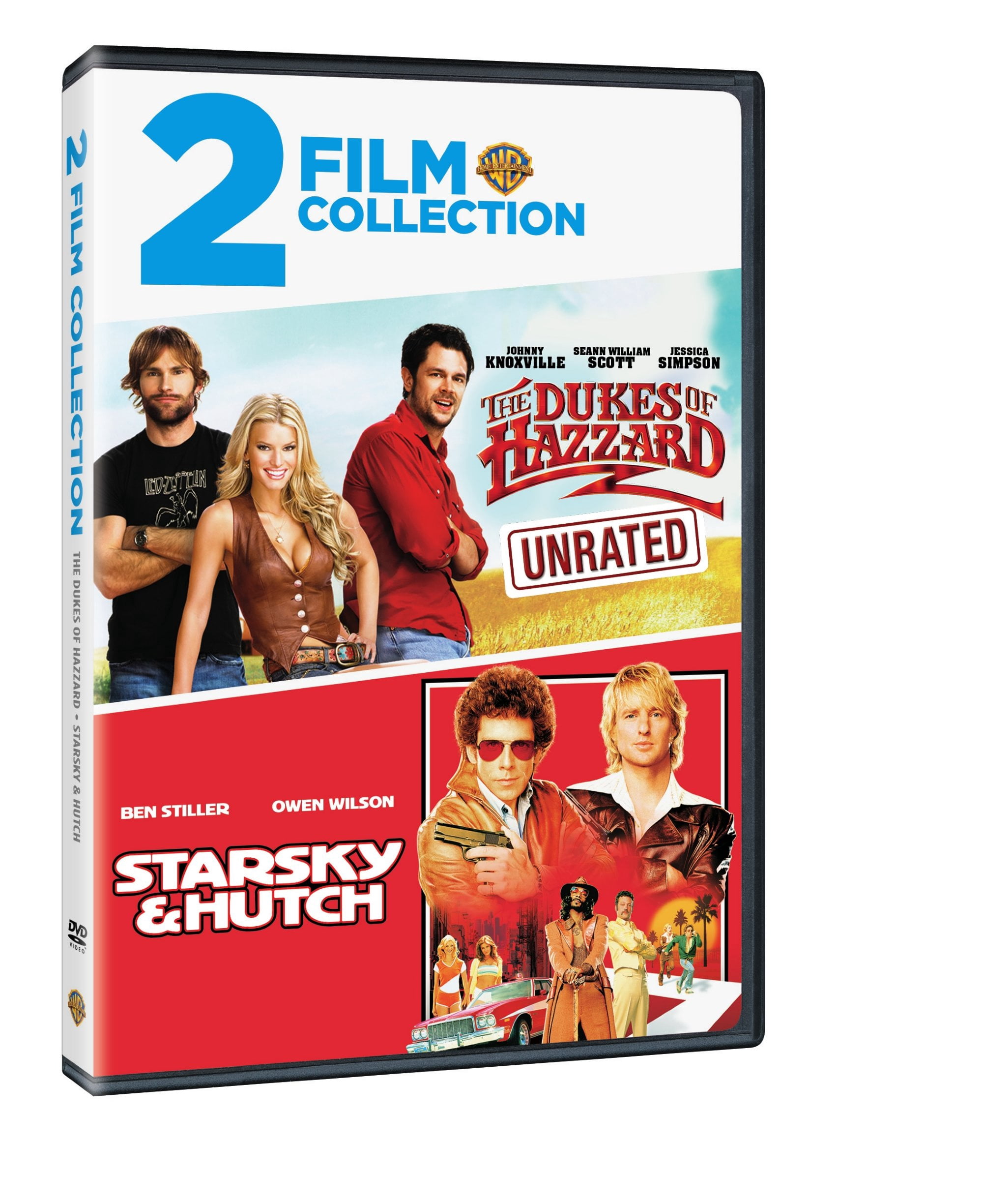Dukes of Hazzard (Unrated)/Starsky & Hutch (DBFE) (WS) (DVD Double