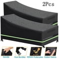 thumbnail image 7 of HEJULIK 2Pcs Garden Lounger Dust Cover Patio Chair Cover,420D Heavy Duty Outdoor Lounger Cover Waterproof Patio Furniture Cover, 7 of 7