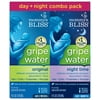 Mommy's Bliss Gripe Water Day & Night Time Combo Pack, Total 8 fl oz *EN