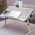 thumbnail image 3 of serony Foldable and adjustable bed, small table, laptop desk, 3 of 9