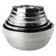 thumbnail image 3 of Cuenco de acero inoxidable shamjiam catering apto para microondas 18 cm Mezclador de acero inoxidable, 3 of 9