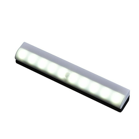 

Famure Cabinet Light|10 LED Magnetic Motion Sensor Lights Stick-on Sensing Night Light for Cabinet Wardrobe Closet