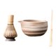 thumbnail image 4 of Matcha Set Tea Set Matcha Tea Ceremony Set tradicional para amantes del té japonesa Matcha Bowl Bamboo Matcha Wathisk cuenco de colores mezclados, 4 of 9
