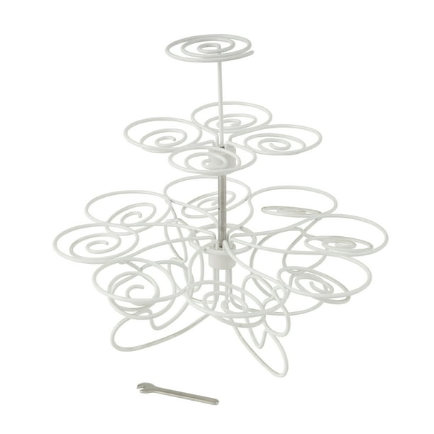 Wilton Cupcake and Dessert Stand Metal Cupcake Stand
