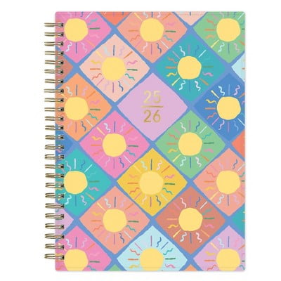 Blue Sky Brook Gossen Planner Notes 5.875"x8.625" Weekly/Monthly Wirebound
