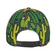 thumbnail image 6 of Disketp Cactus 1 Print Baseball Caps For Outdoor Sports Fashion Casual Outdoor Caps Men Women, 6 of 9
